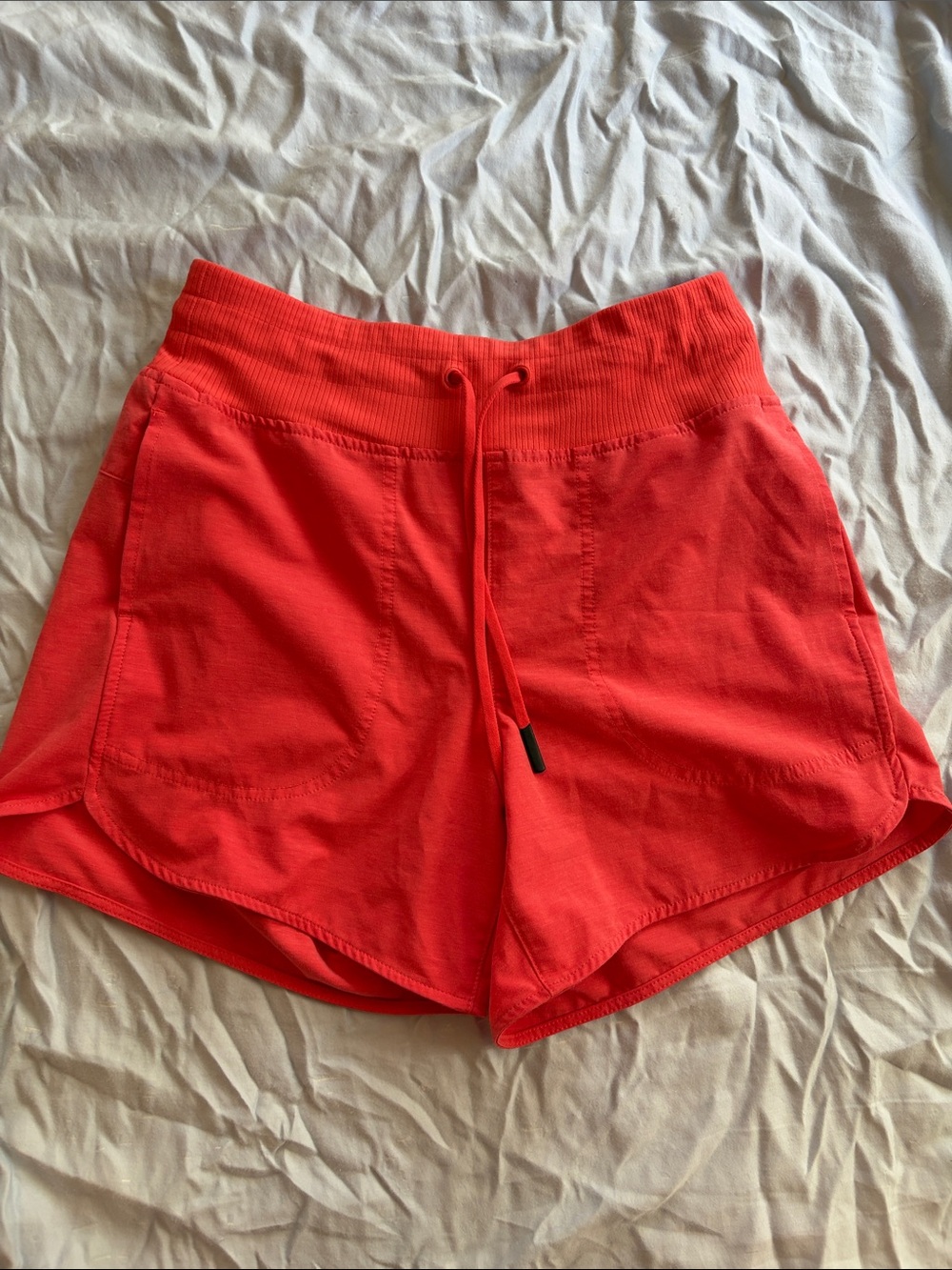 Alpine Design Coral Drawstring Athletic Shorts